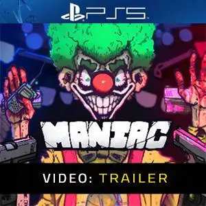Maniac PS5 - Video-Trailer