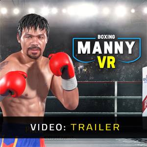 Manny Boxing VR - Video Trailer