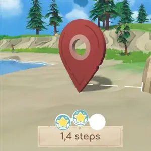 Map Map - A Game About Maps - Angehefteter Ort
