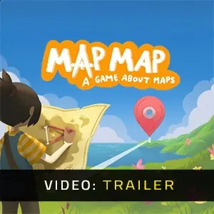 Map Map - A Game About Maps - Trailer