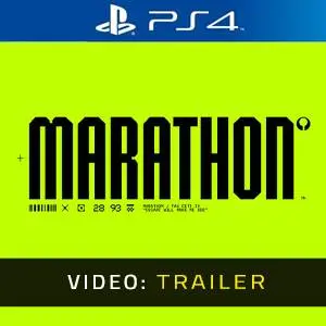 Marathon PS4 - Video Trailer