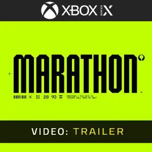 Marathon Xbox Series - Video Trailer