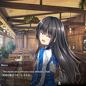 Marco and the Galaxy Dragon - Marco