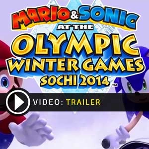 Mario & Sonic at the Sochi 2014 Olympic Winter Games Wii U