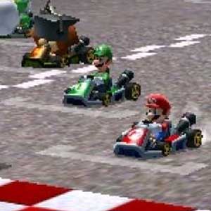Mario Kart 7 Nintendo 3DS Rennen
