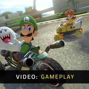 Mario Kart 8 Deluxe - Gameplay