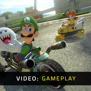 Mario Kart 8 Deluxe - Gameplay