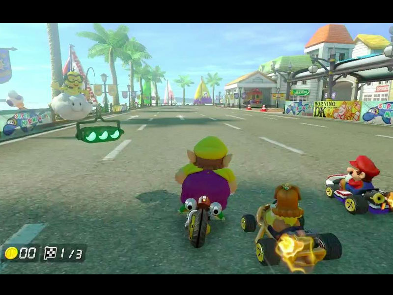Mario Kart 8 Wii U Digital Download und Box Edition