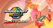 Mario Kart World Update 1.7.0 bringt neue Strecken und Sticker ins Spiel