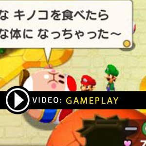 Mario & Luigi Abenteuer Bowser + Bowser Jr.s Reise Nintendo 3DS Gameplay Video