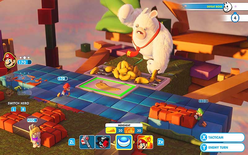 Jogo Mario + Rabbids Kingdom Battle - Nintendo Switch - ShopB - 14 anos!