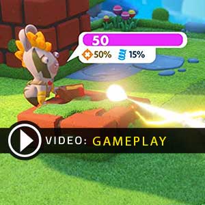 Mario Rabbids Kingdom Battle Nintendo Switch Gameplay Video