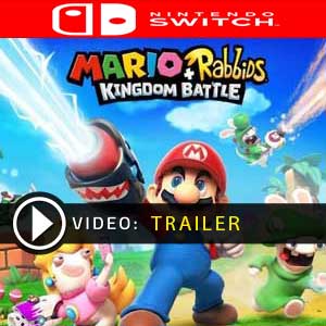 Mario + Rabbids Kingdom Battle no Nintendo Switch