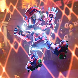 Mario Strikers Battle League Football - Stromschlag!