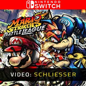 Mario Strikers Battle League Football - Video-Anhänger