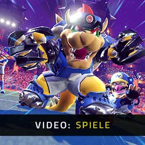 Mario Strikers Battle League Football - Spielverlauf