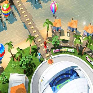 All-out Tennis Schlachten