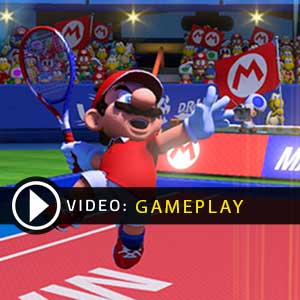 Mario Tennis Aces Nintendo Switch Gameplay Video