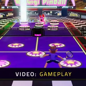 Mario Tennis Fever - Gameplay-Video