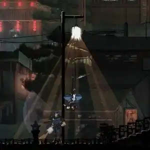 Mark of the Ninja Remastered - Straßenlaterne