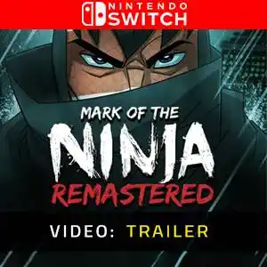 Mark of the Ninja Remastered Xbox Series - Video Trailer