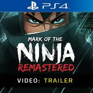 Mark of the Ninja Remastered PS4 - Video Trailer