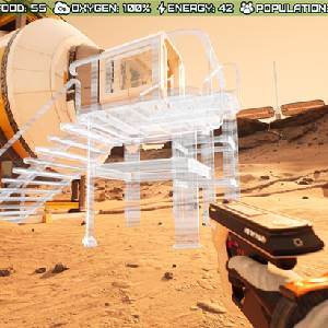 Mars Colonization Survival Simulator - Marsbasis