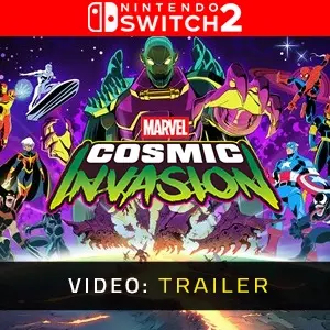 MARVEL Cosmic Invasion Nintendo Switch 2 - Video Trailer