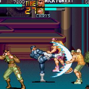 Marvel vs. Capcom Fighting Collection Arcade Classics - The Punisher Spiel