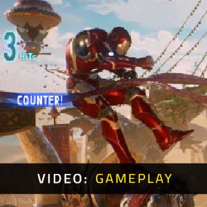 Marvel vs Capcom Infinite Gameplay Video