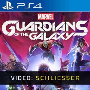 Marvel’s Guardians of the Galaxy PS4 Video Trailer