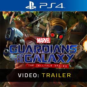 Marvels Guardians of the Galaxy The Telltale Series PS4 - Trailer