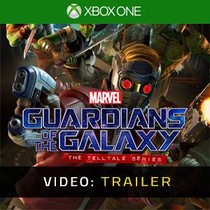 Marvels Guardians of the Galaxy The Telltale Series Xbox One - Trailer