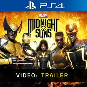 Midnight Suns PS4 - Video Trailer