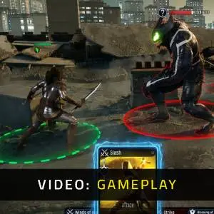 Midnight Suns - Gameplay Video