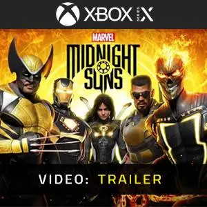 Midnight Suns Xbox Series - Video Trailer