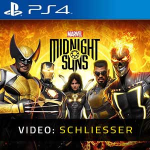 Midnight Suns PS4 Video Trailer