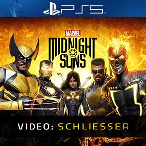 Midnight Suns PS5 Video Trailer