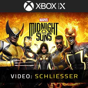 Midnight Suns Xbox Series Video Trailer