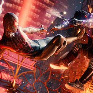 Marvels Spider-Man Miles Morales - Angetriebener Kick