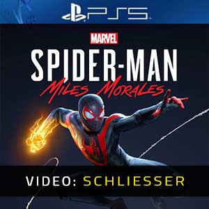 Marvels Spider-Man Miles Morales PS5- Video-Schliesser