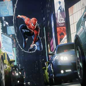Marvel’s Spider-Man Remastered PS5 Times Square