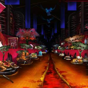 Mary Skelter Finale - Gefängnis-Prozess