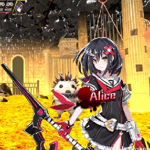 Mary Skelter Finale - Alice-Angriff