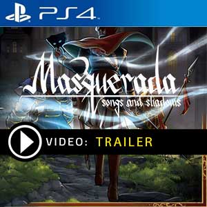 Masquerada Songs and Shadows PS4 Digital Download und Box Edition