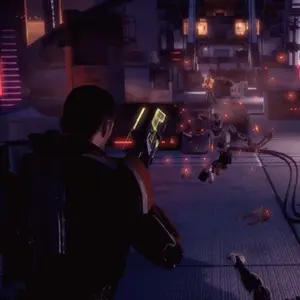 Mass Effect 2 - Commander Shepard