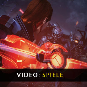 Mass Effect Legendary Edition Gameplay Video