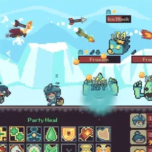 Master Healer Kale with useless party - Winterfall-Gipfel