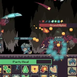 Master Healer Kale with useless party - Wolfshöhle
