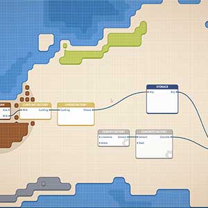 Masterplan Tycoon - Kuhfarm und Zementfabrik